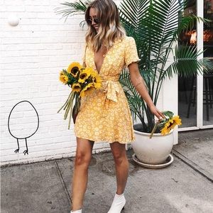 Lulus garden explorer mini dress